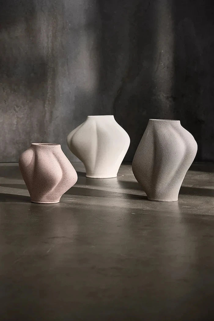 AYTM Dekoratif Porselen Vazo 17 x 35 cm