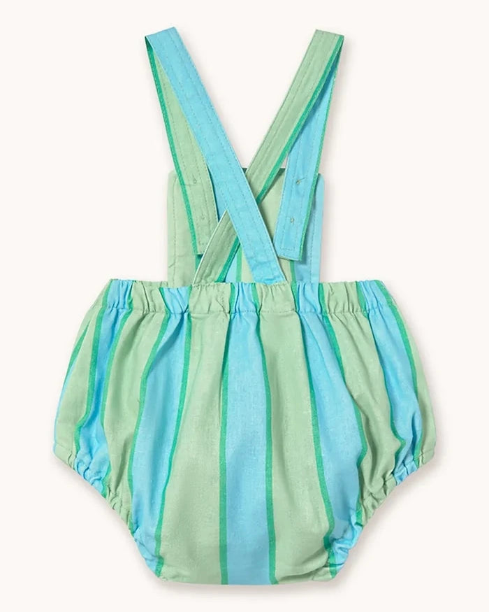 Бебешко боди Tinycottons RETRO STRIPES BODY