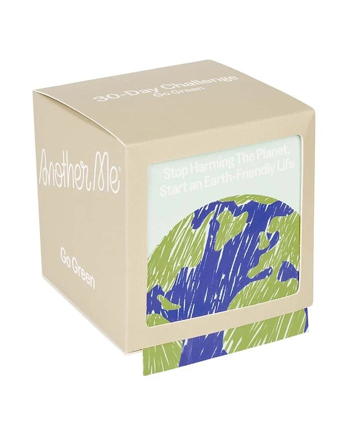 Комплект картички Another Me 30 Day Challenge, Go Green, English
