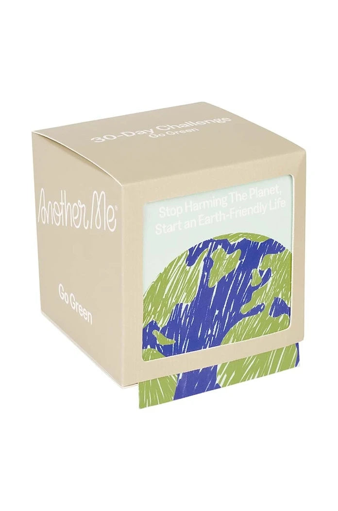 Комплект картички Another Me 30 Day Challenge, Go Green, English
