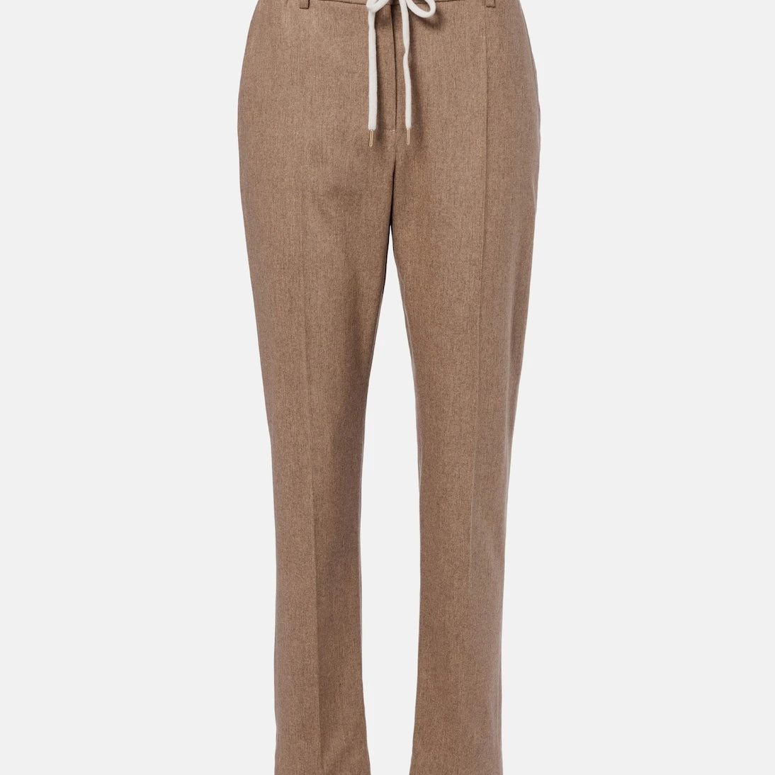 Eleventy - Wool and cashmere tapered pants