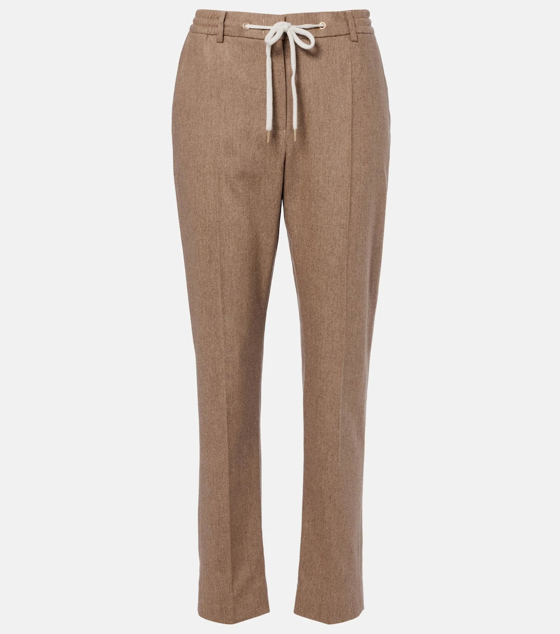 Eleventy - Wool and cashmere tapered pants