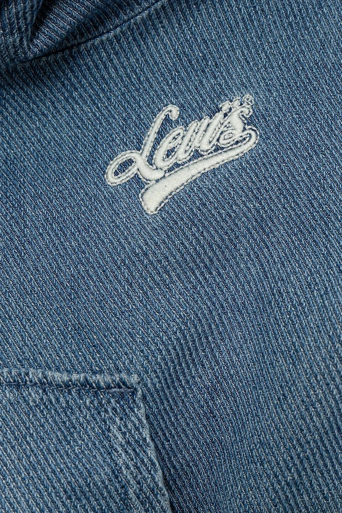 Детски суичър Levi's DENIM HOODIE