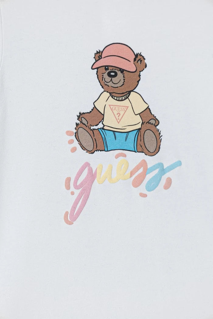 Guess боди за бебе от памук