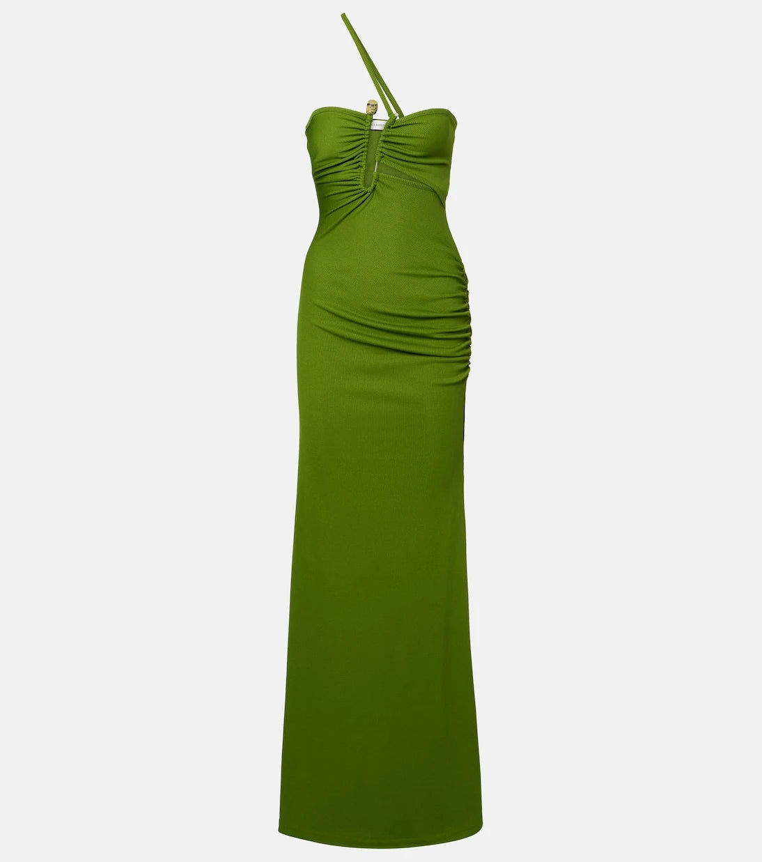 Christopher Esber - Crystal Pin Cutaway embellished maxi dress