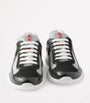 Patent Leather-Blend America's Cup Sneakers