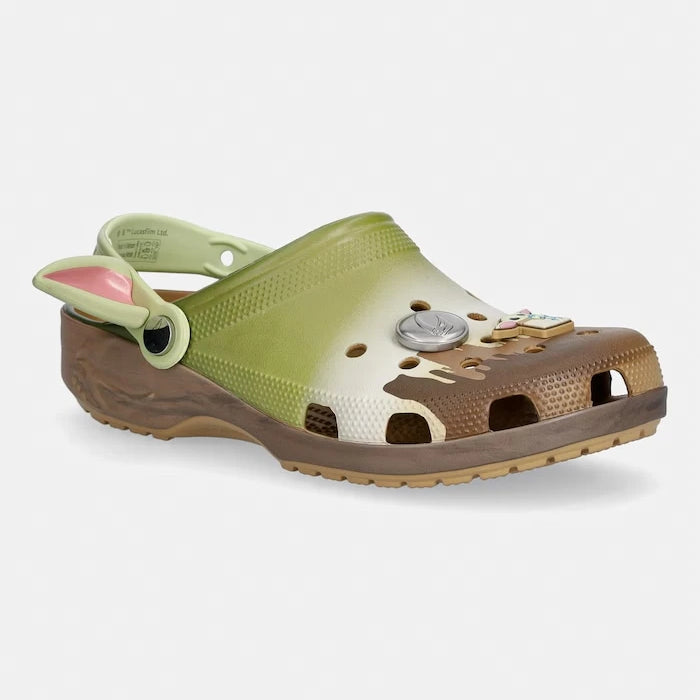 Crocs чехли Classic Star Wars Grogu Clog