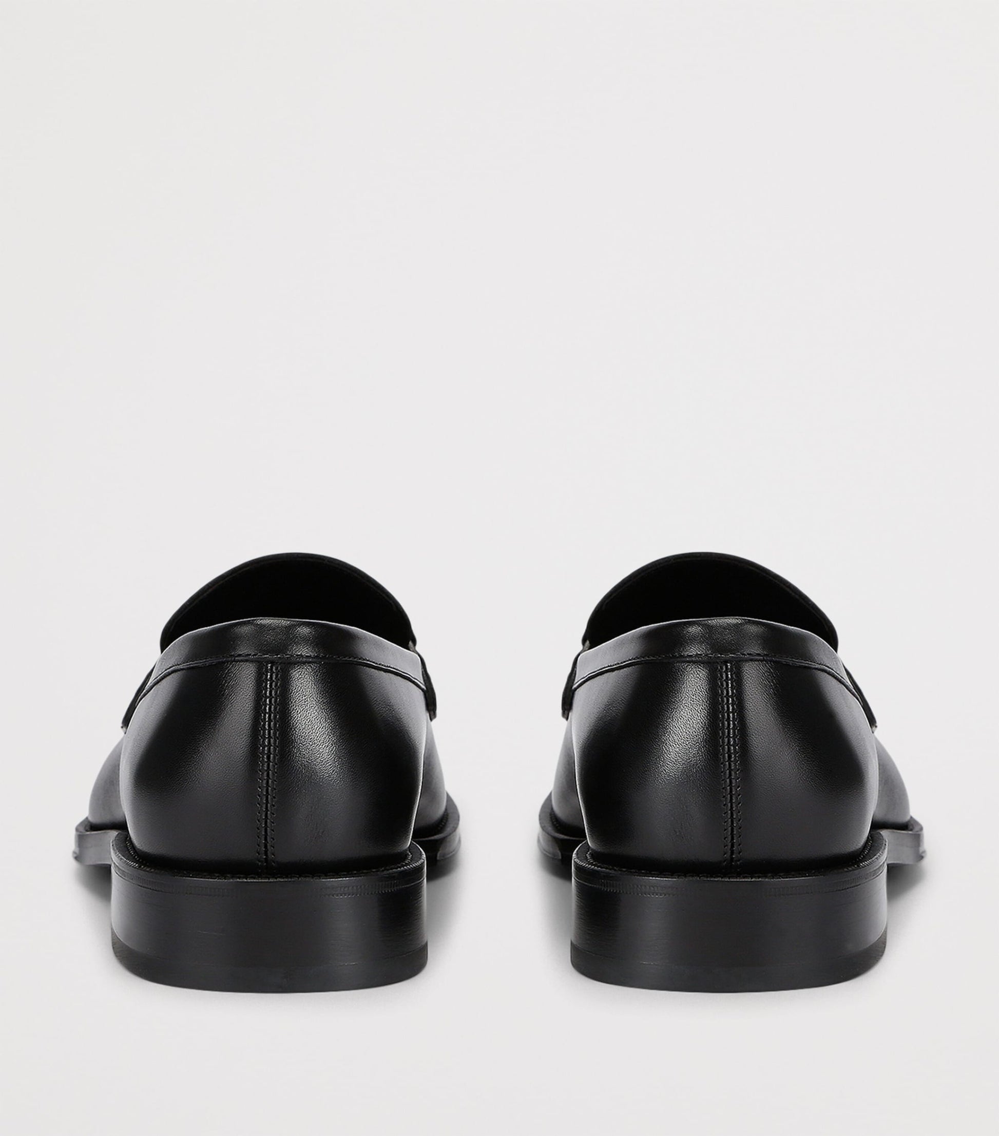 Salvatore Ferragamo Leather Benedict Loafers