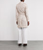 Missoni White Zigzag Trench Coat