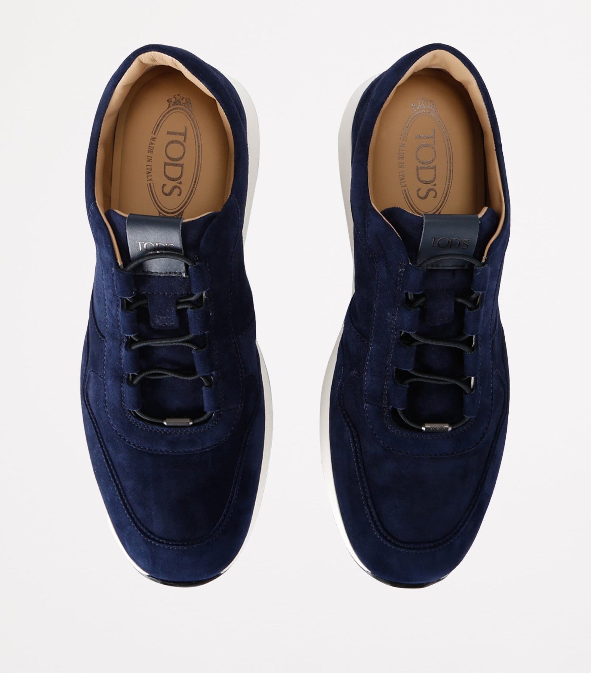 Tod's Suede Low-Top Sneakers