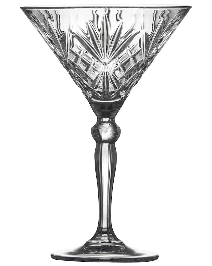 Lyngby Glas Melodia Martini Bardak Seti 210 ml (4 Parça)
