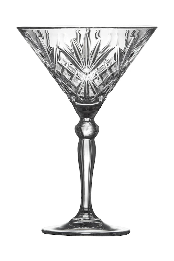 Lyngby Glas Melodia Martini Bardak Seti 210 ml (4 Parça)