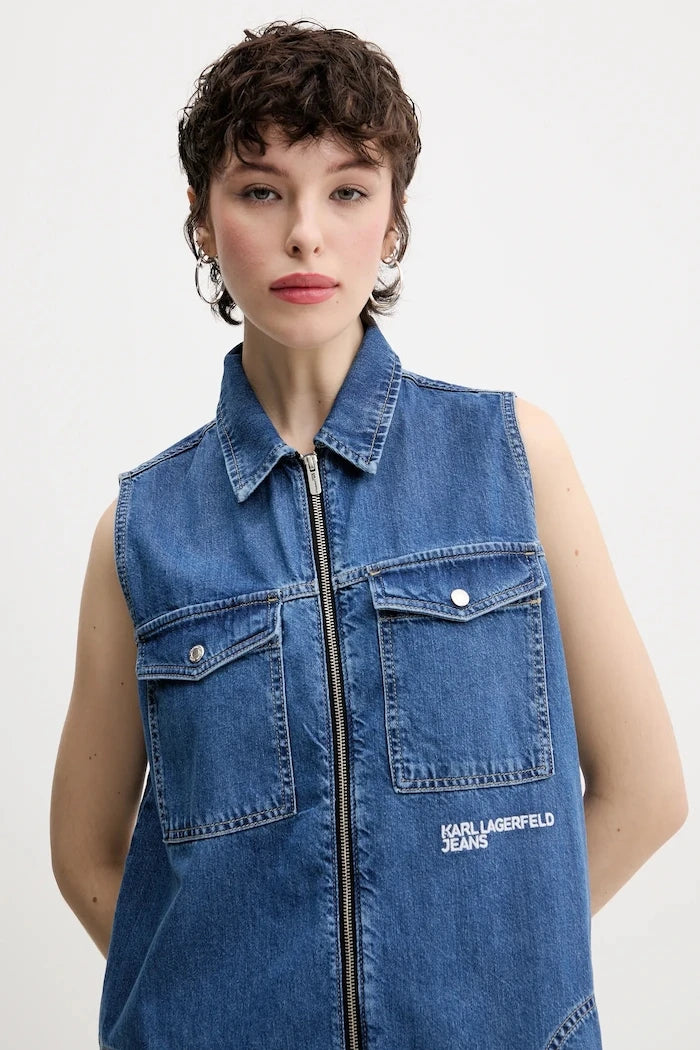Karl Lagerfeld Jeans Denim Elbise