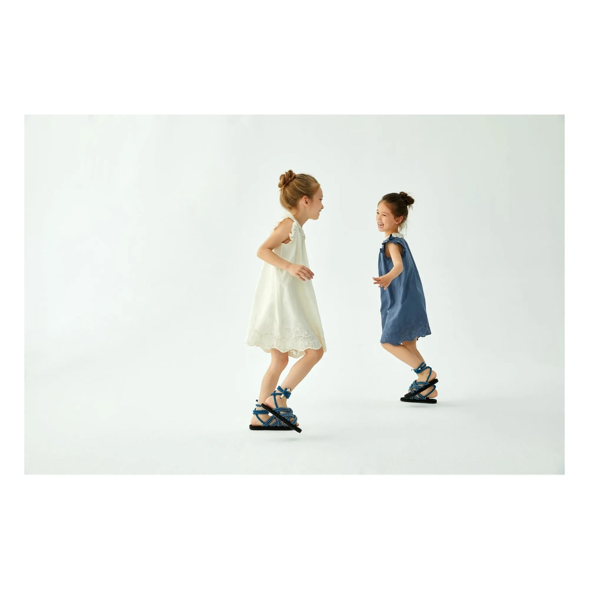 C'era Una Volta - Antonella dress | Grey blue