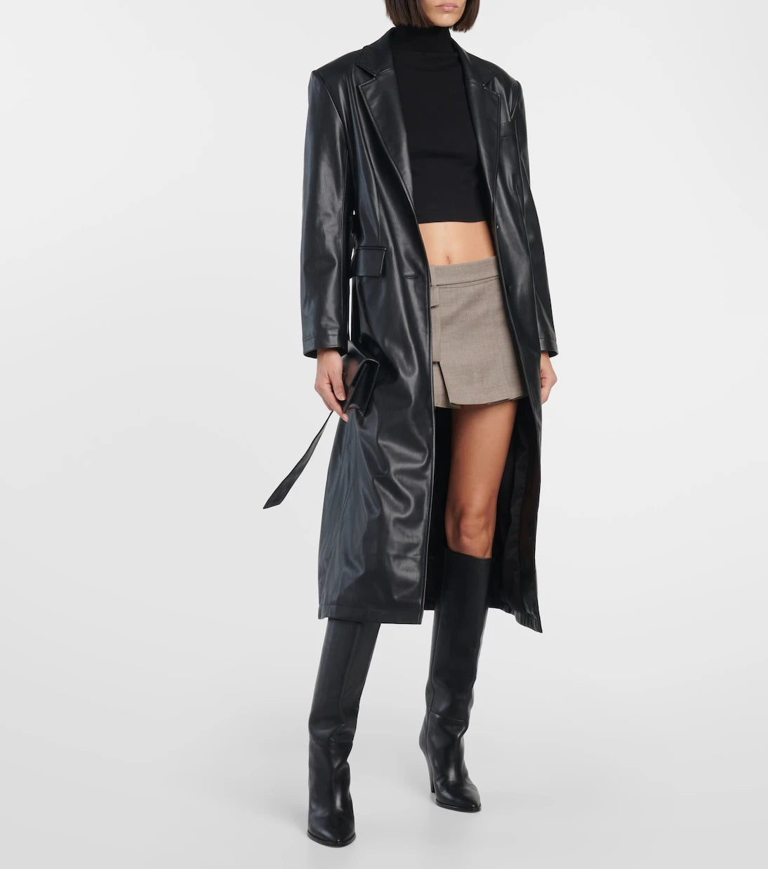 AG Jeans - x EmRata Valentina trench coat