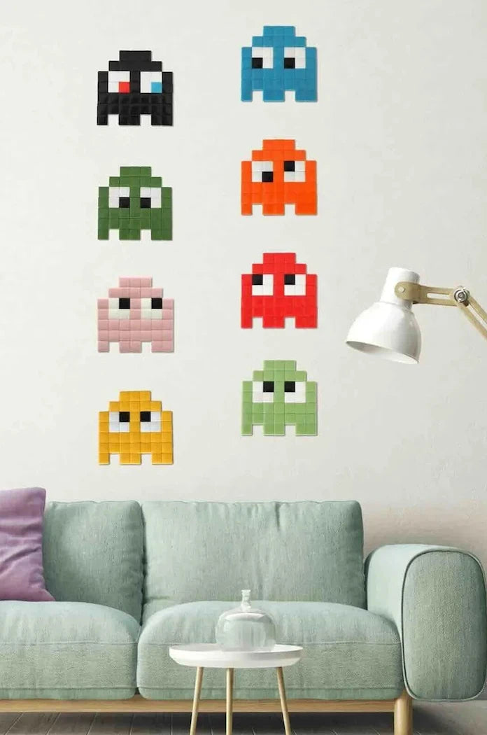 Pixel Corner Gloomie(s) Pink Kendin Yap Piksel Mozaik Seti
