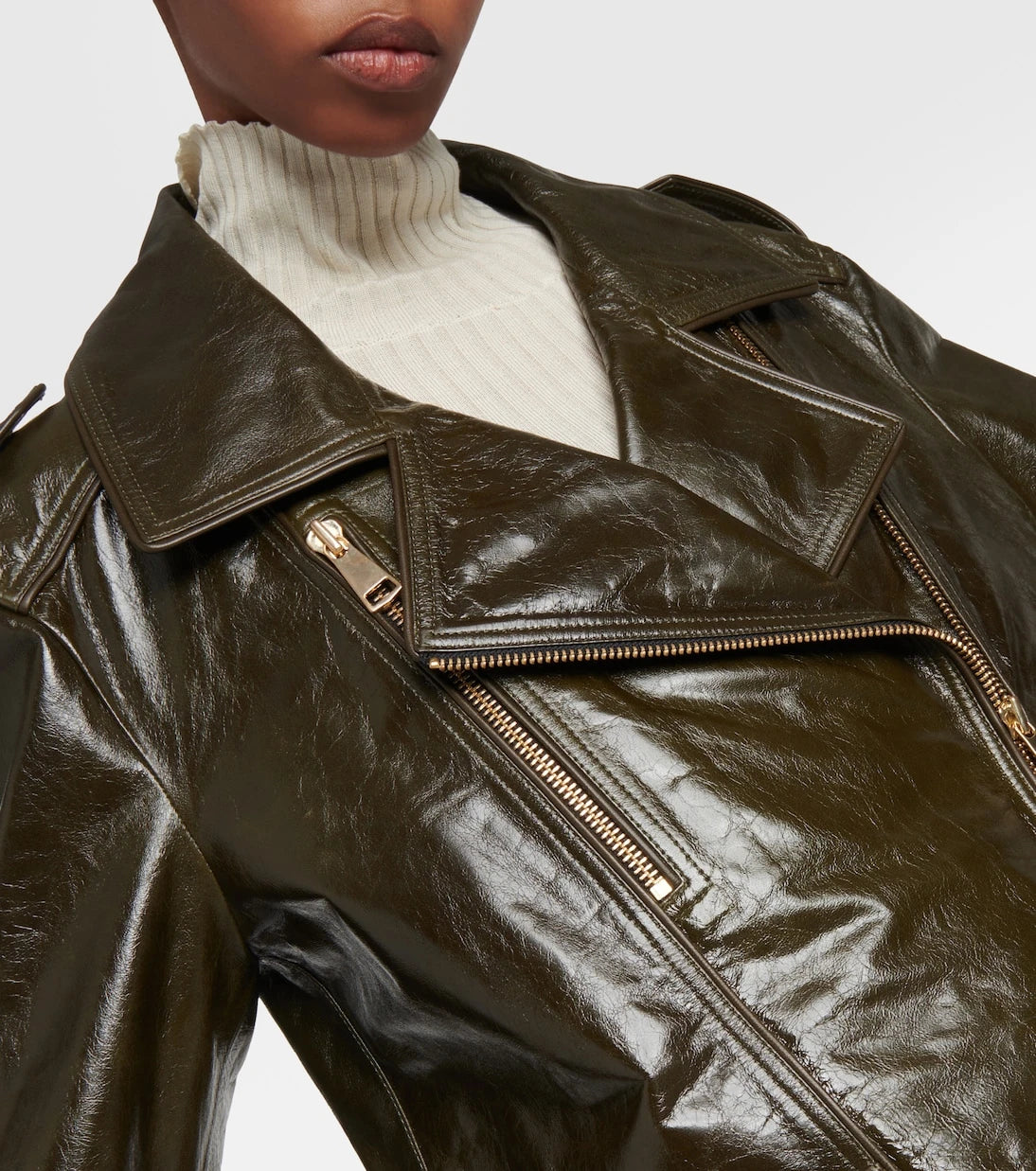 Dorothee Schumacher - Leather jacket