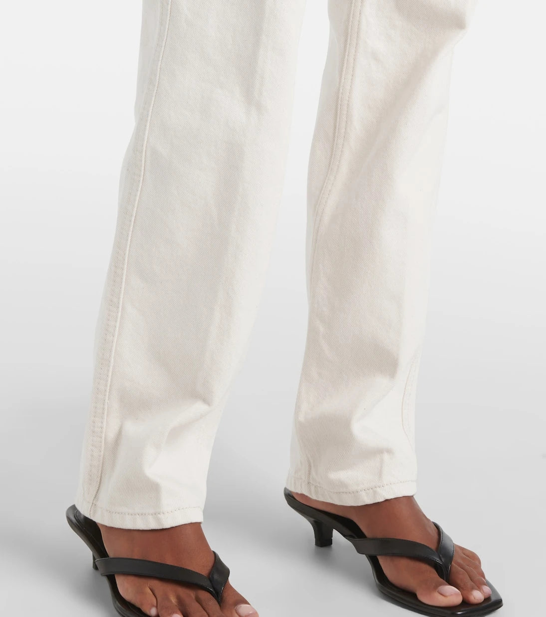 Toteme - Low-rise slim jeans