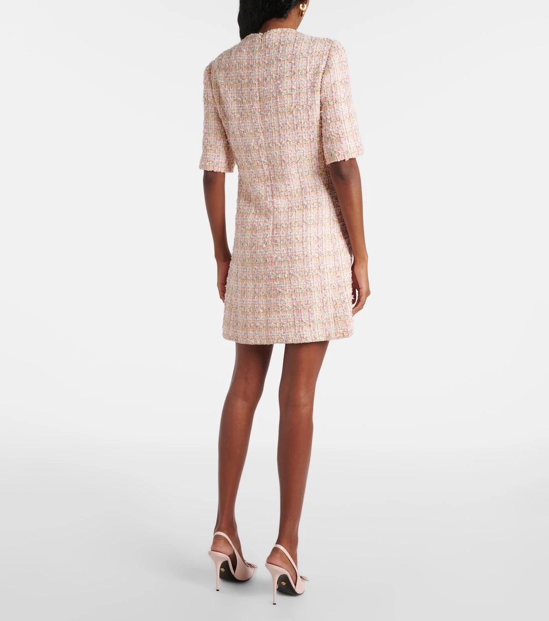 Versace - Tweed minidress