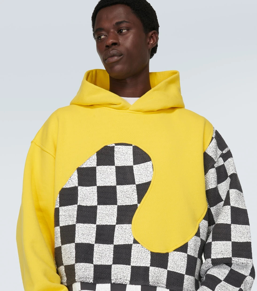 ERL - Cotton jersey hoodie