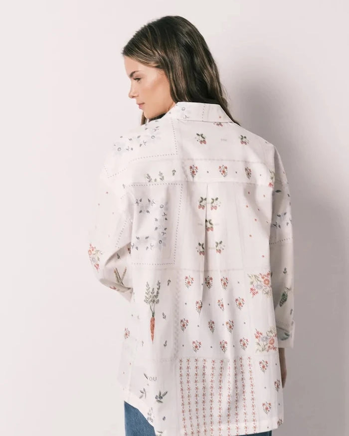 Women'secret Pamuklu Kadın Gömlek Tipi Pijama
