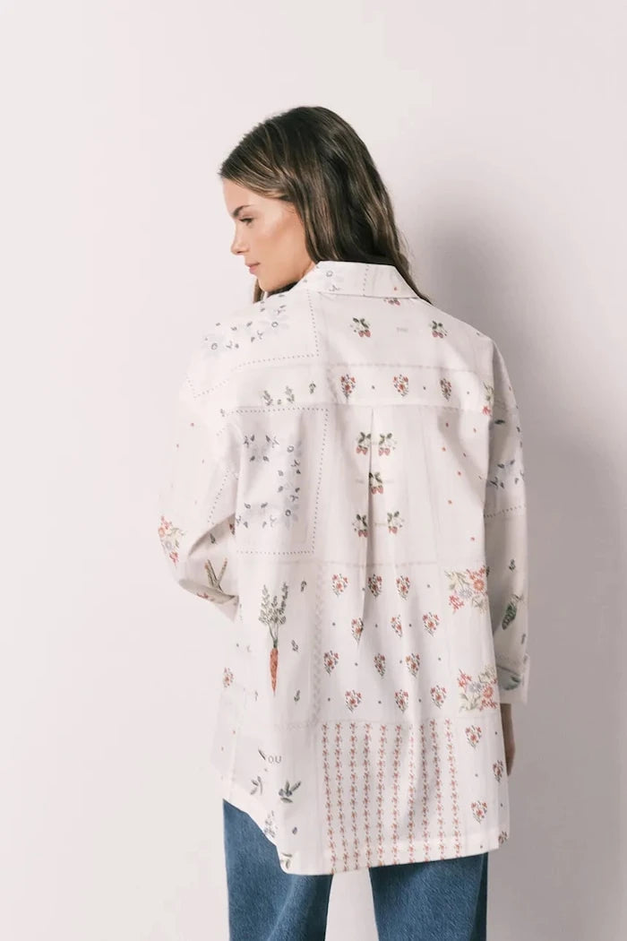 Women'secret Pamuklu Kadın Gömlek Tipi Pijama