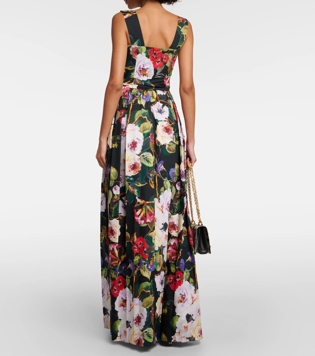Dolce&Gabbana - Floral cotton gown