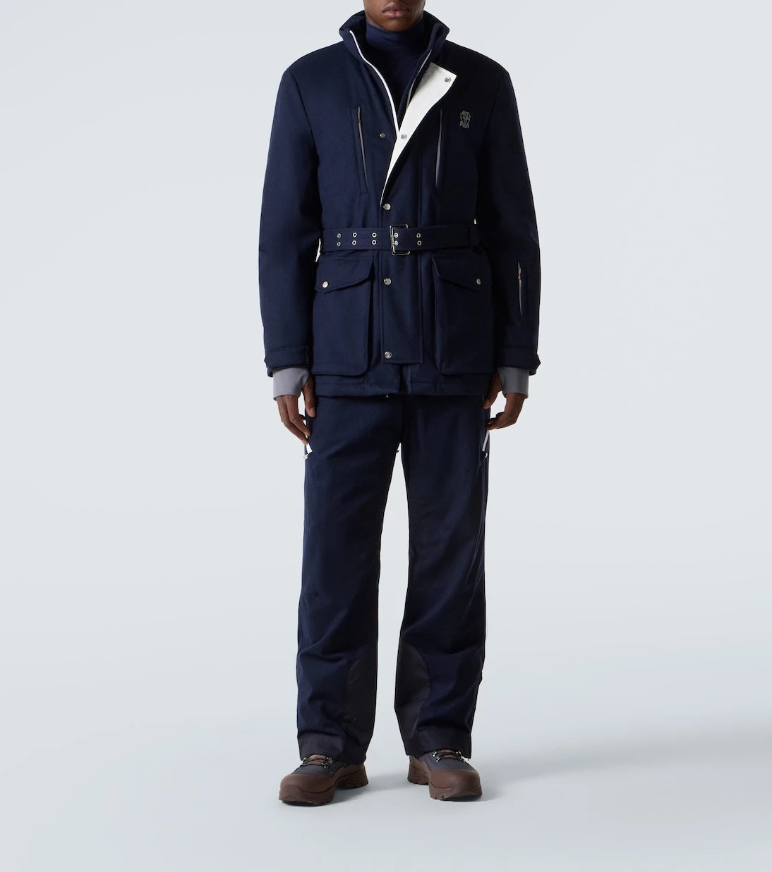 Brunello Cucinelli - Wool ski jacket