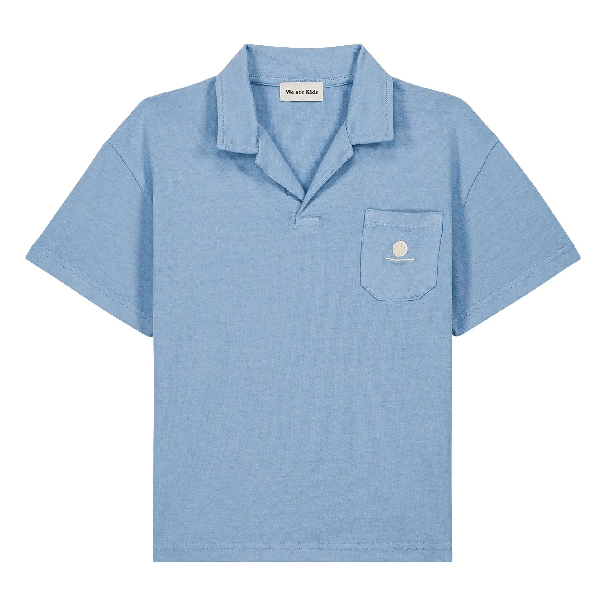 We Are Kids - Ryan Polo Organic cotton | Light Blue