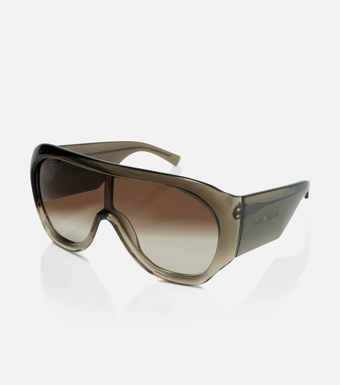 Phoebe Philo - Bombé oversized sunglasses