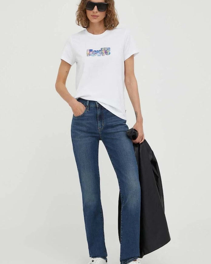 Levi's 724 YÜKSEK BEL DÜZ JEAN