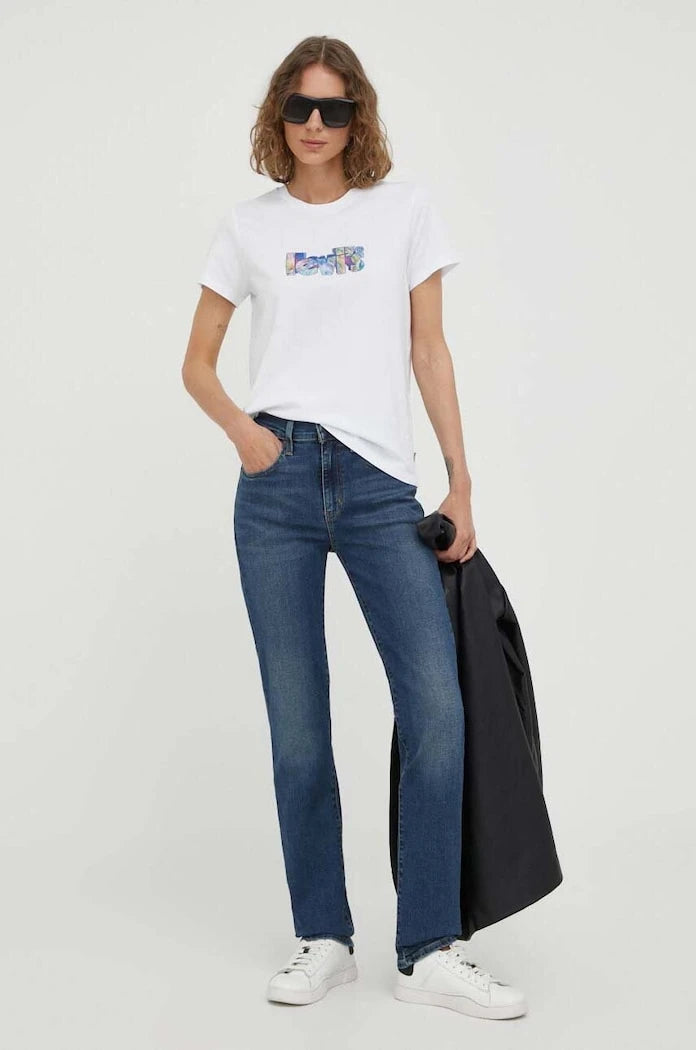 Levi's 724 YÜKSEK BEL DÜZ JEAN