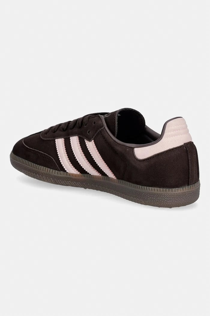 Маратонки от набук adidas Originals Samba Og