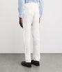 Emporio Armani Linen Tailored Trousers