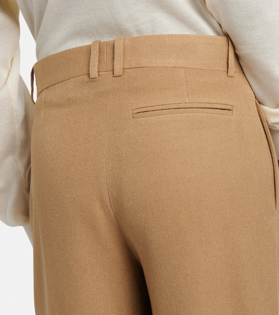 The Row - Dender silk wide-leg pants