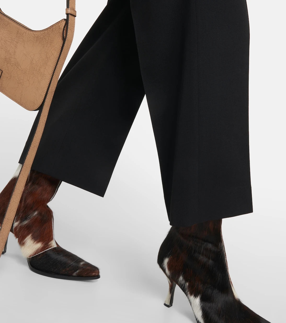 Acne Studios - High-rise pleated straight pants