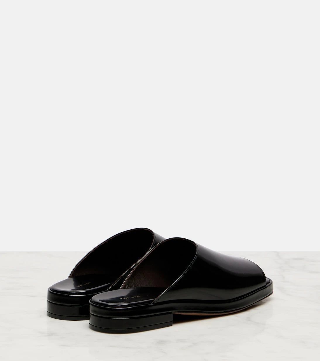 The Row - Emi patent leather mules