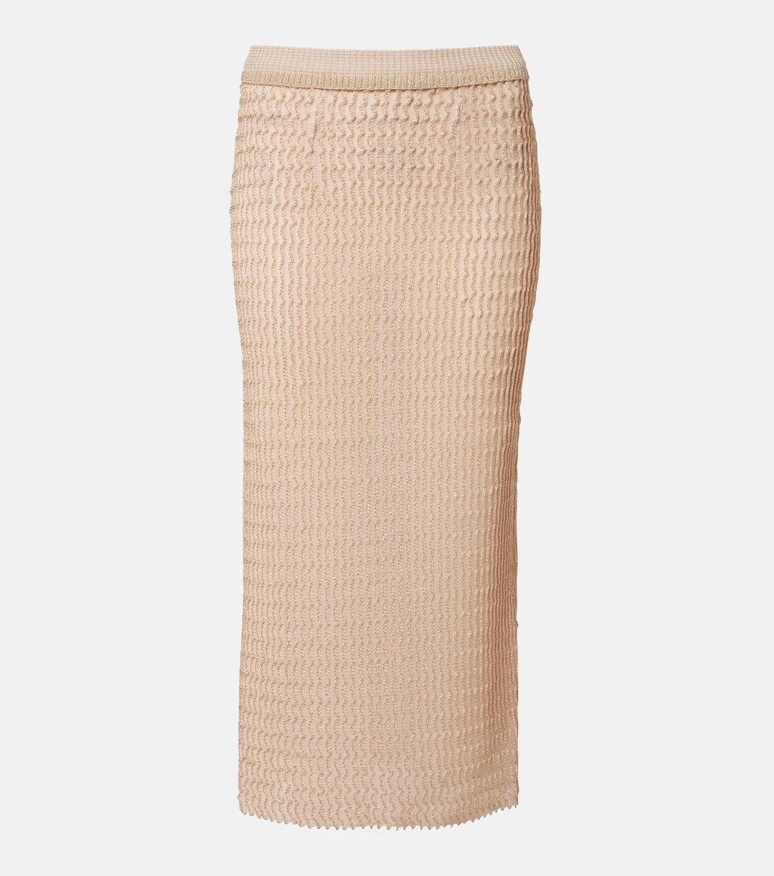 Maison Margiela - Knitted midi skirt