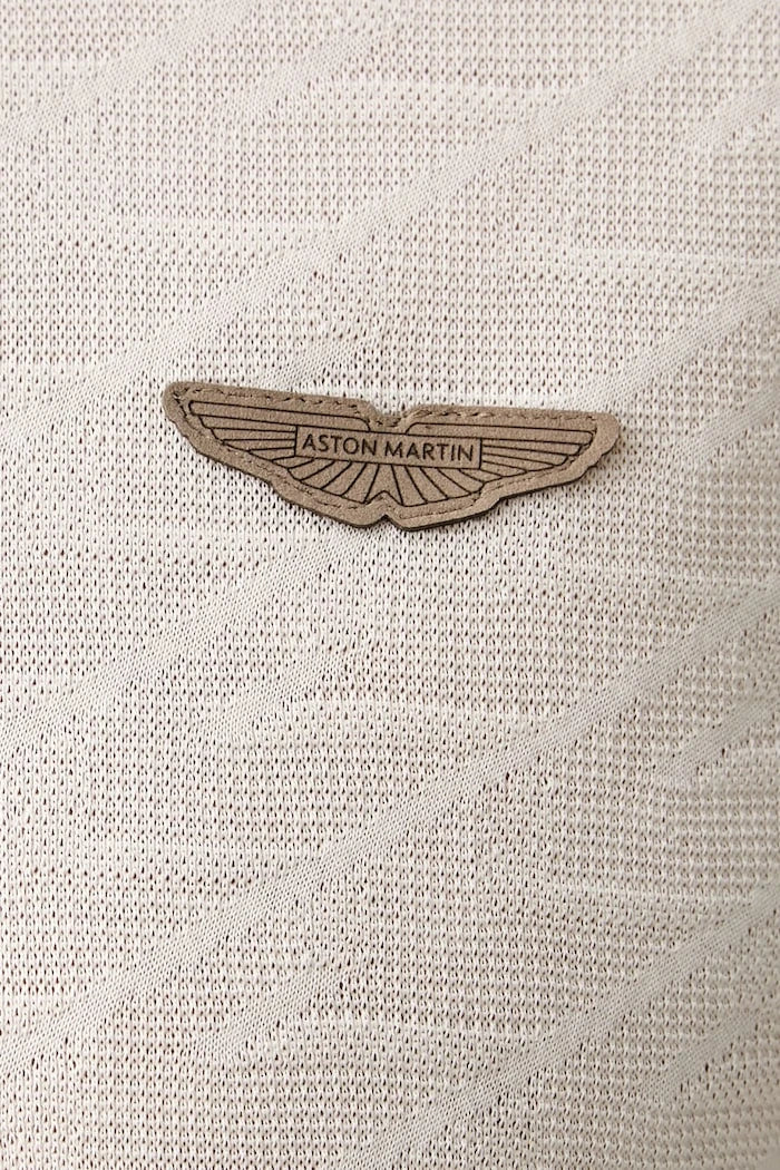 BOSS x Aston Martin erkek pamuklu tişört
