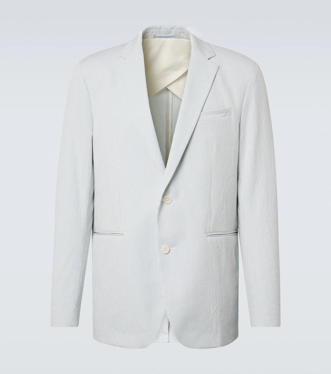 Orlebar Brown - Garret cotton-blend seersucker blazer
