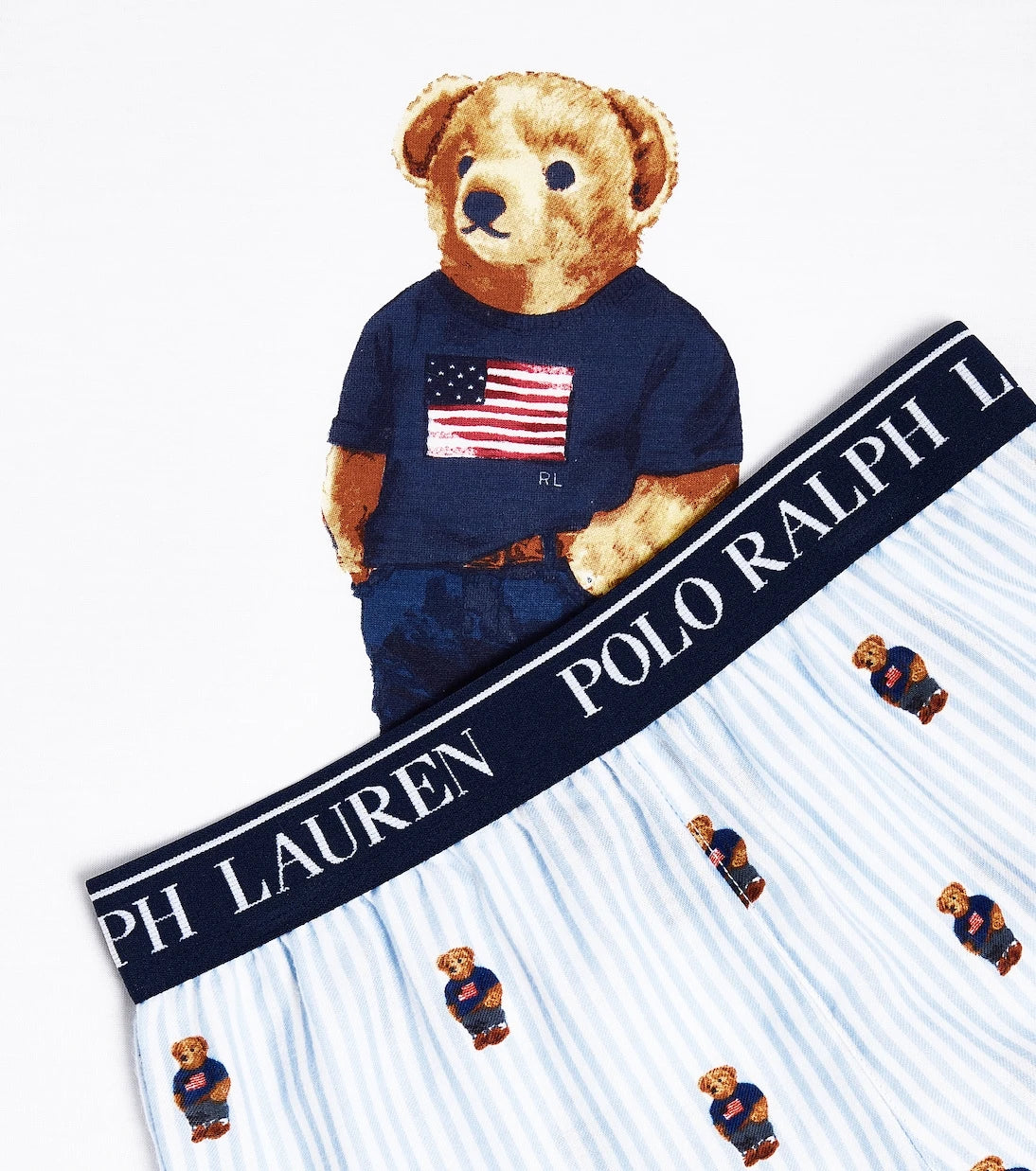 Polo Ralph Lauren Kids - Polo Bear pajamas
