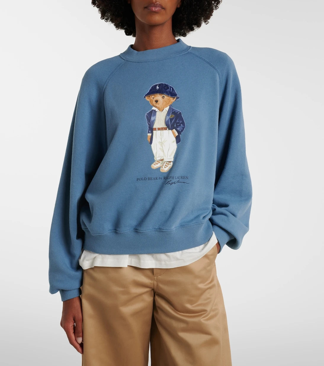 Polo Ralph Lauren - Polo Bear cotton-blend sweatshirt