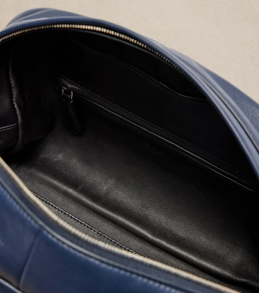 The Row - Leila Small leather clutch