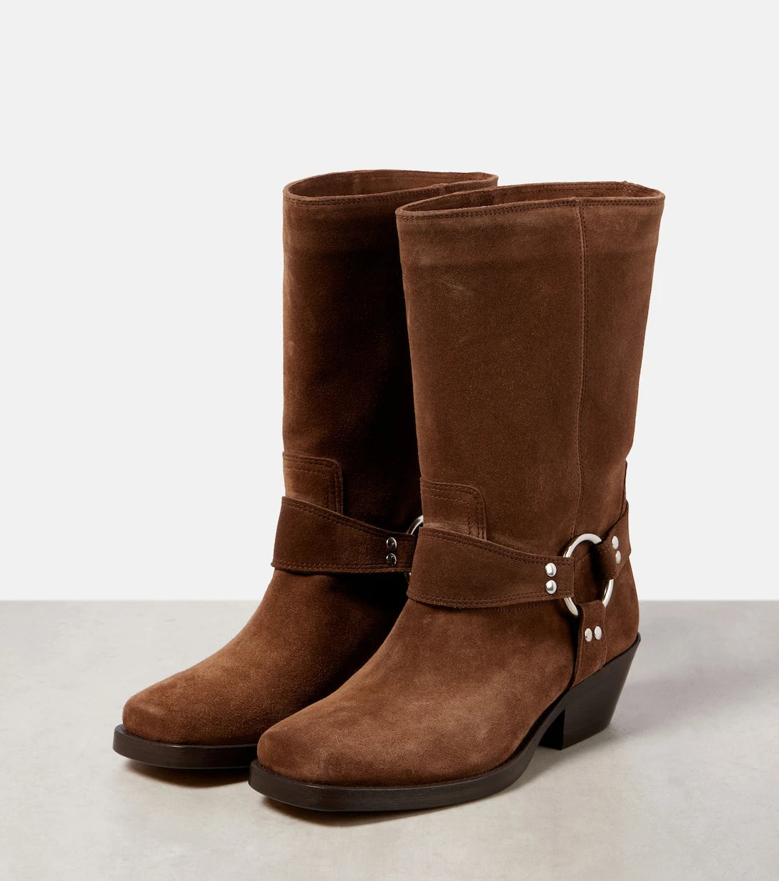 Isabel Marant - Antya leather ankle boots