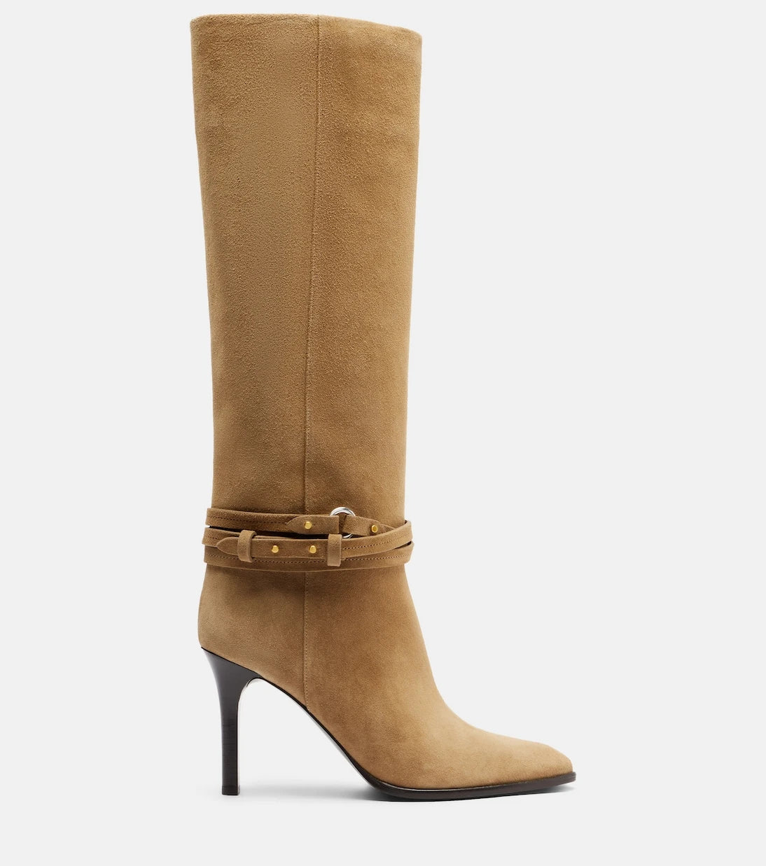 Isabel Marant - Ieva 90 suede knee-high boots