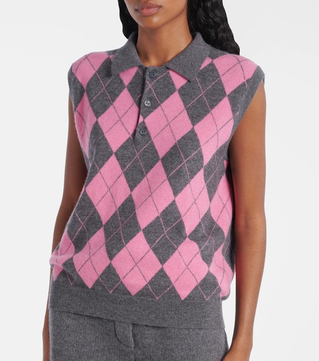 Lisa Yang - Riana cashmere vest