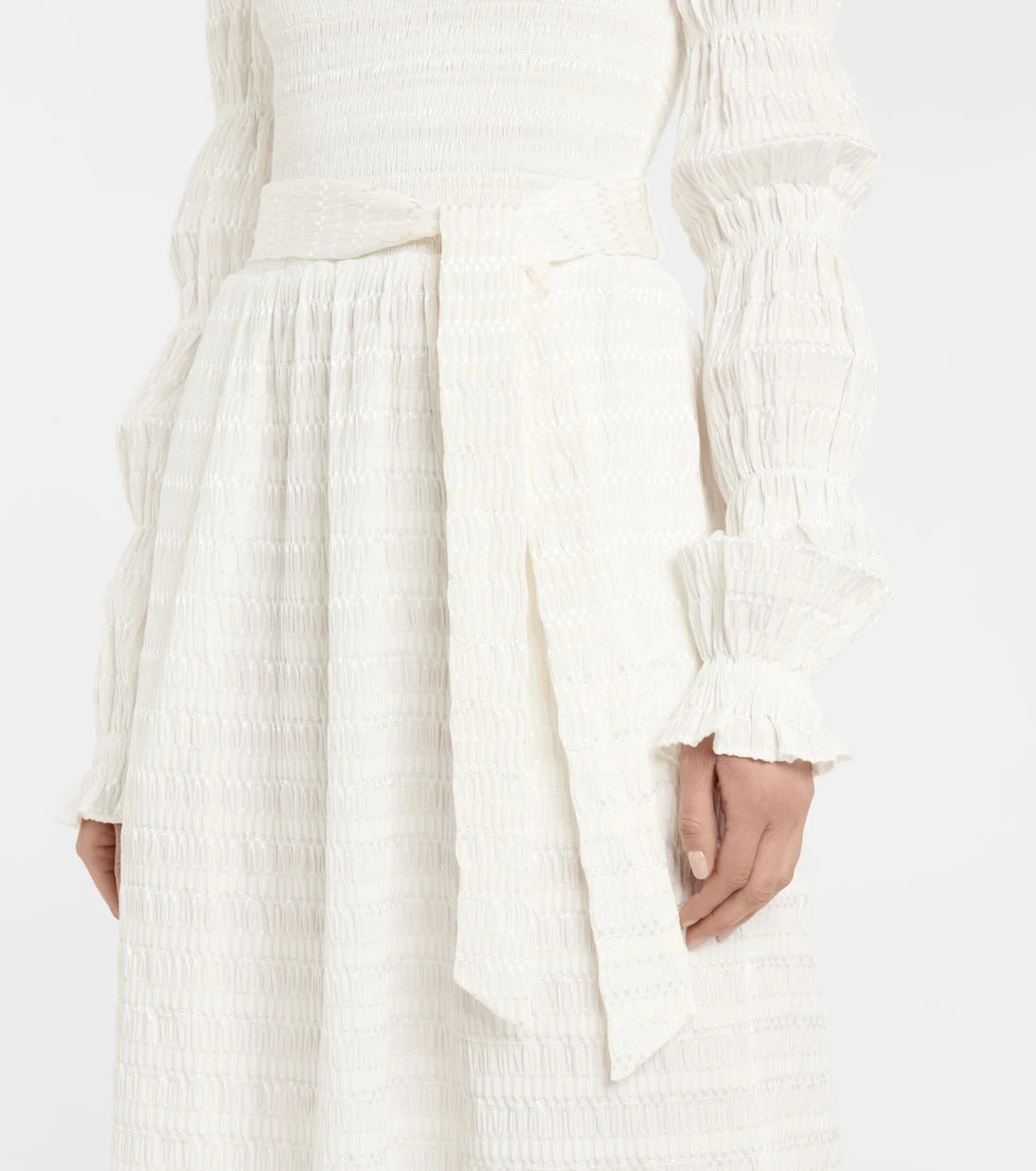 Rebecca Vallance - Jame off-shoulder midi dress