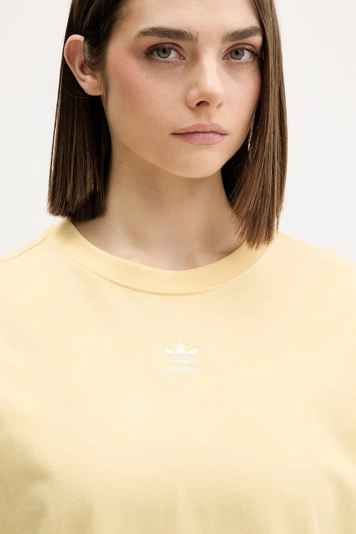 adidas Originals kadın pamuklu tişört