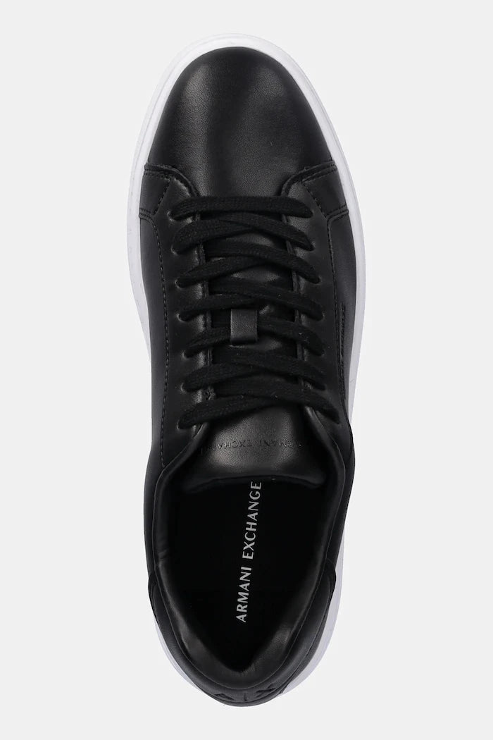 Armani Exchange Deri Spor Ayakkabı