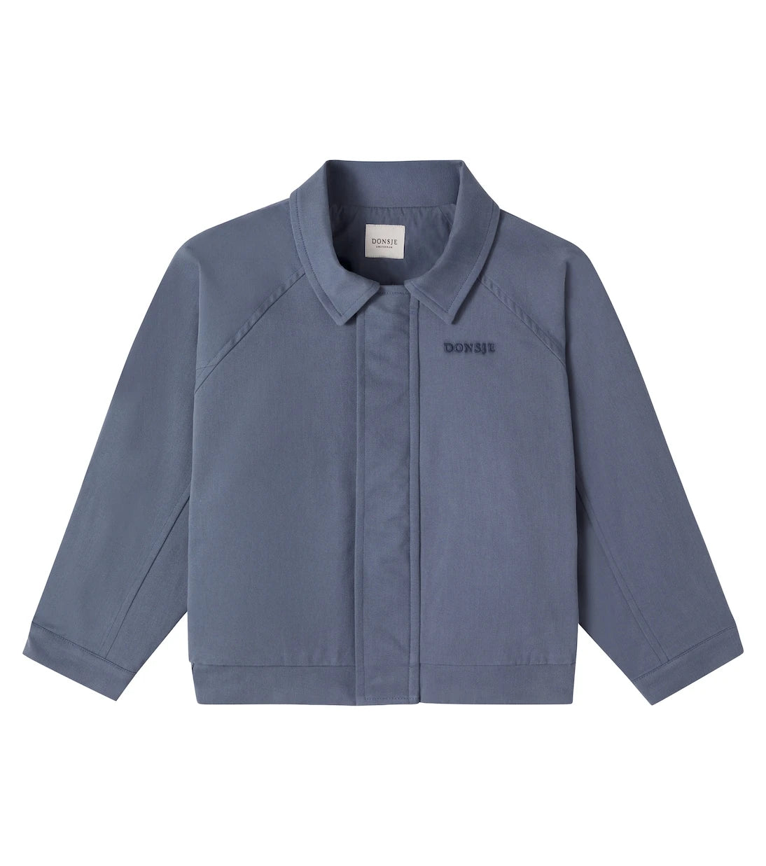 Donsje - Weslie embroidered cotton-blend jacket